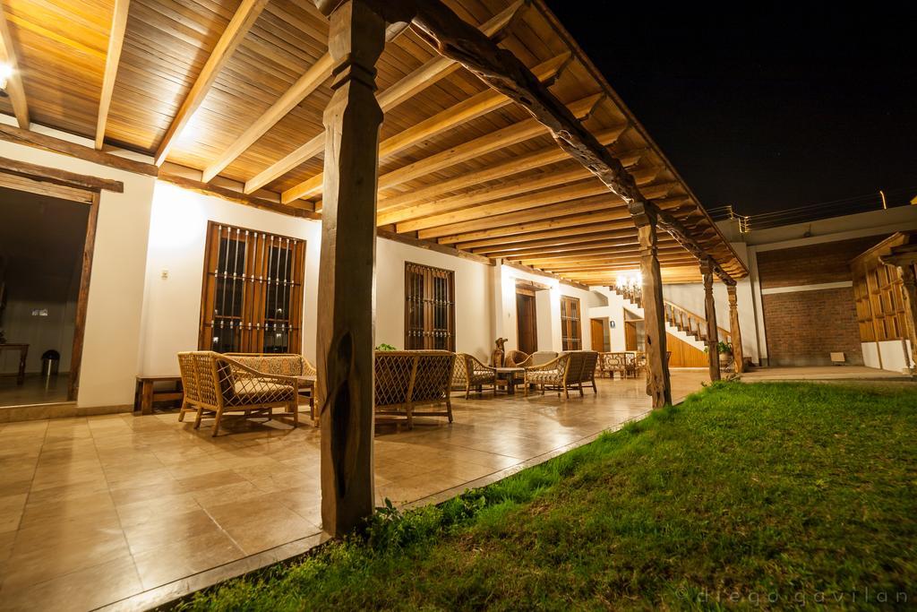 Hotel El Huarango Ica Ngoại thất bức ảnh