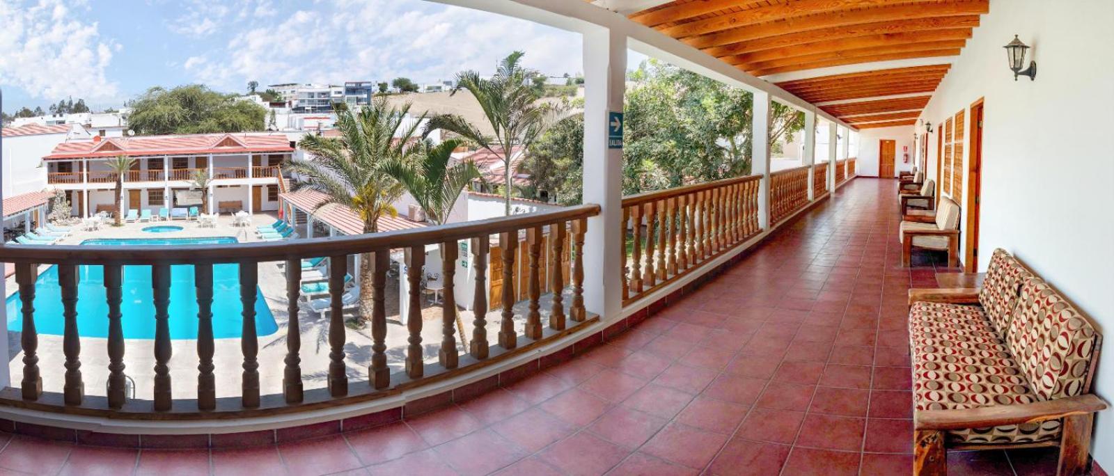 Hotel El Huarango Ica Ngoại thất bức ảnh