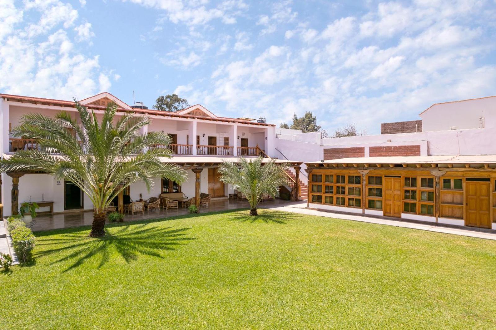 Hotel El Huarango Ica Ngoại thất bức ảnh