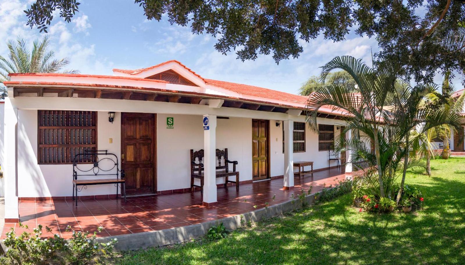 Hotel El Huarango Ica Ngoại thất bức ảnh