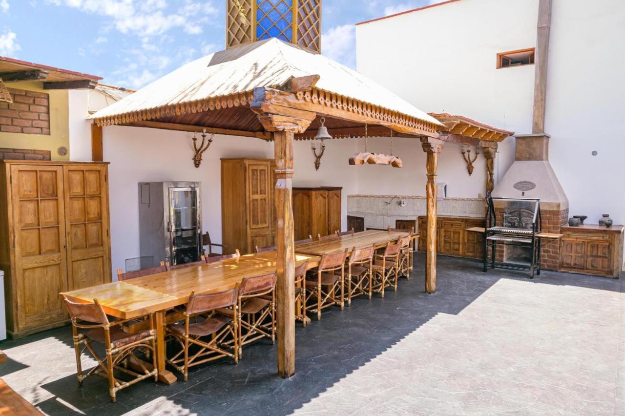 Hotel El Huarango Ica Ngoại thất bức ảnh