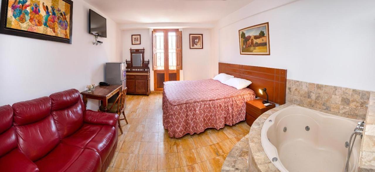 Hotel El Huarango Ica Ngoại thất bức ảnh