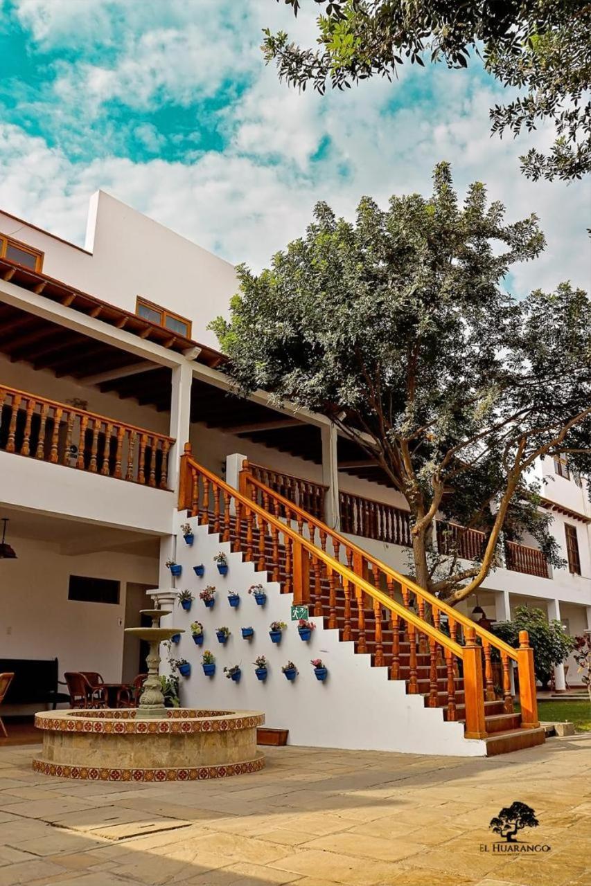 Hotel El Huarango Ica Ngoại thất bức ảnh
