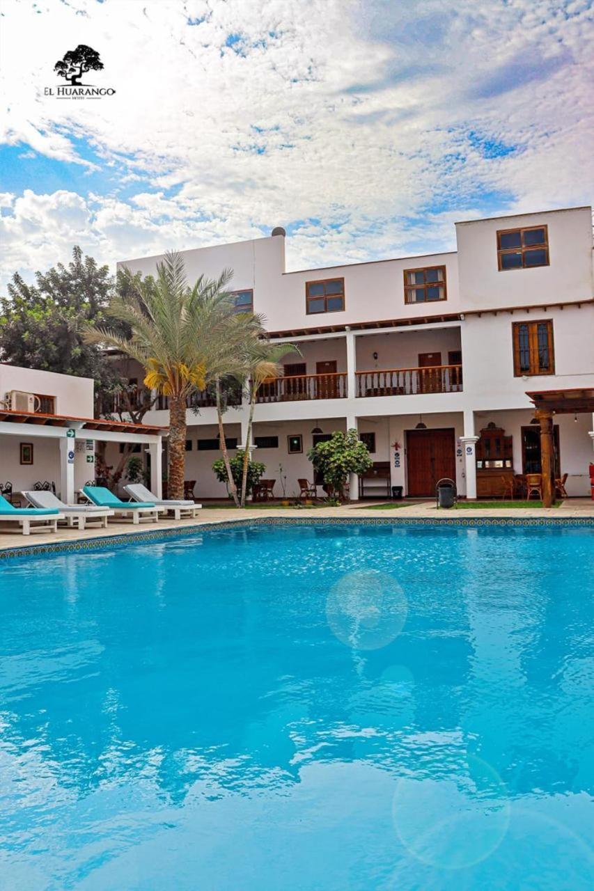 Hotel El Huarango Ica Ngoại thất bức ảnh