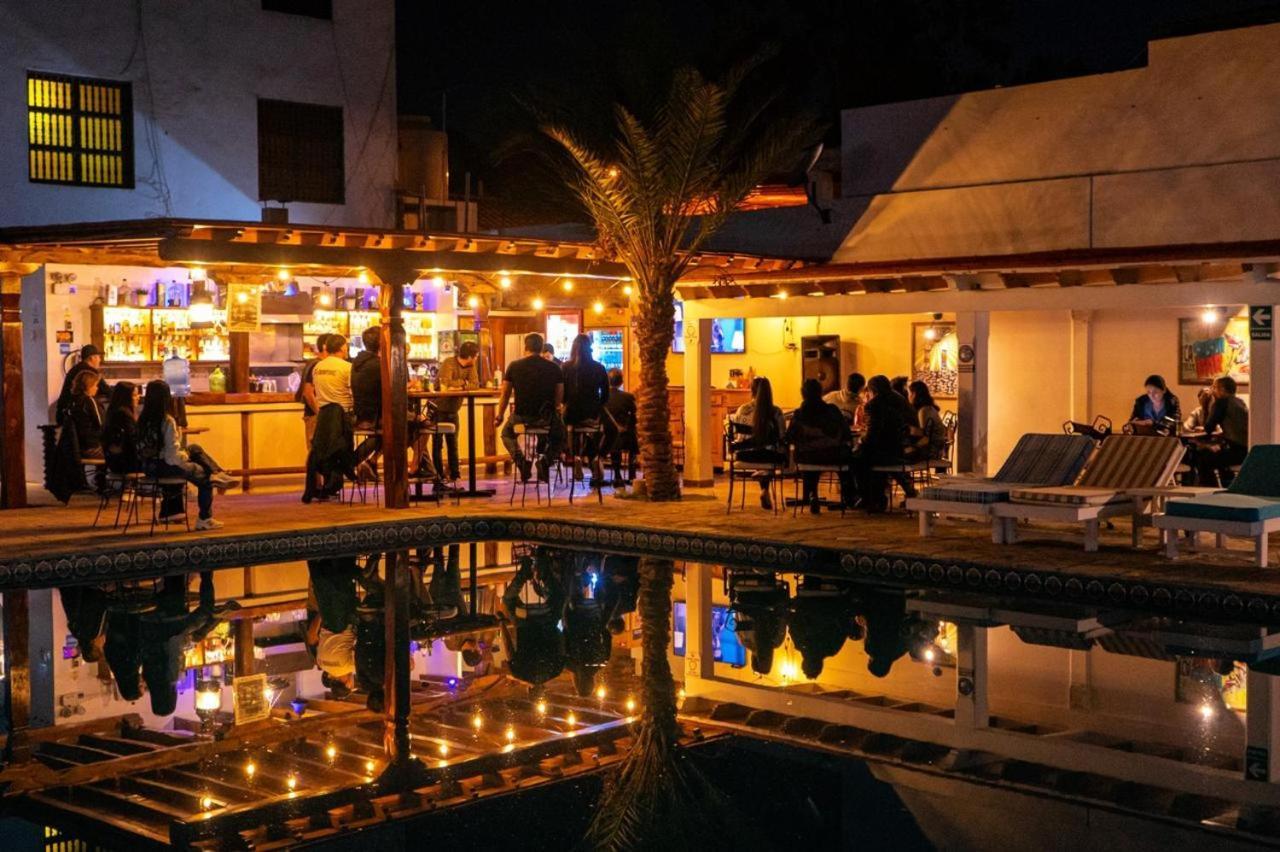 Hotel El Huarango Ica Ngoại thất bức ảnh