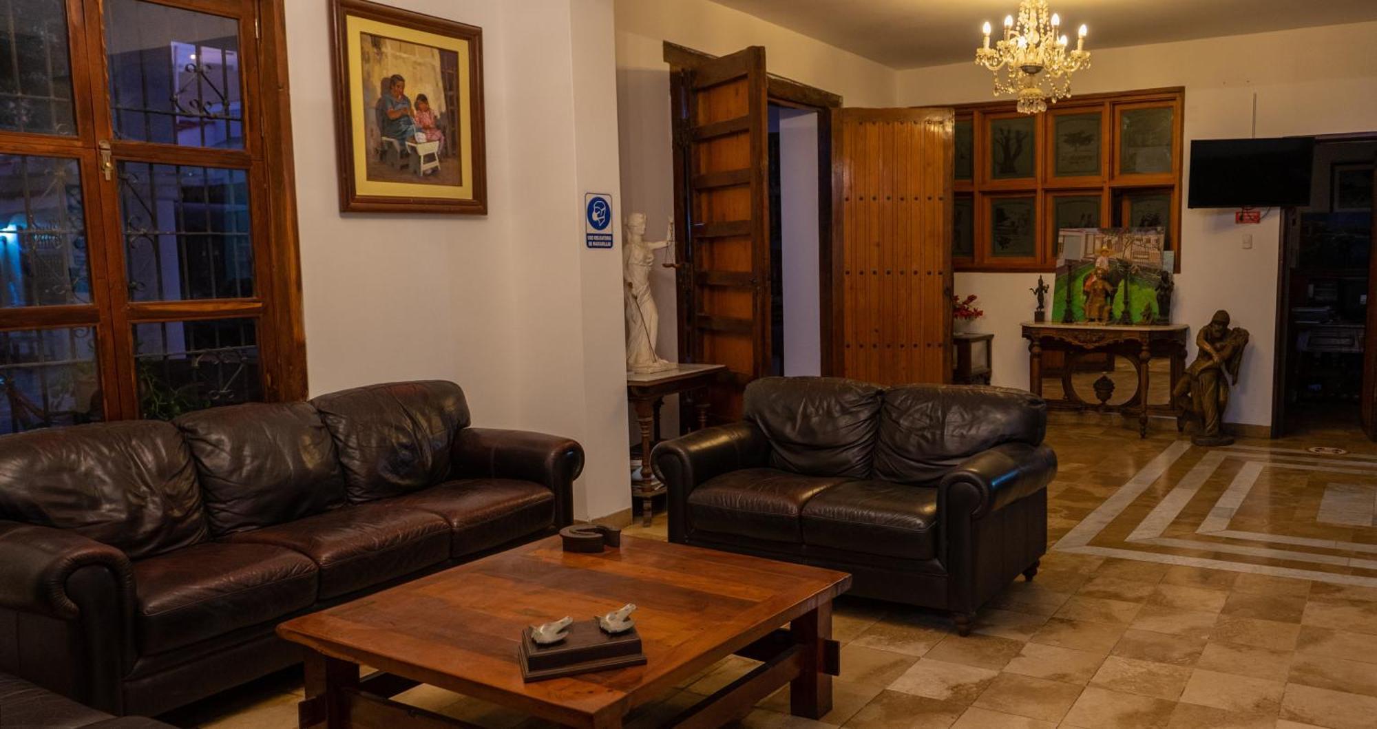 Hotel El Huarango Ica Ngoại thất bức ảnh