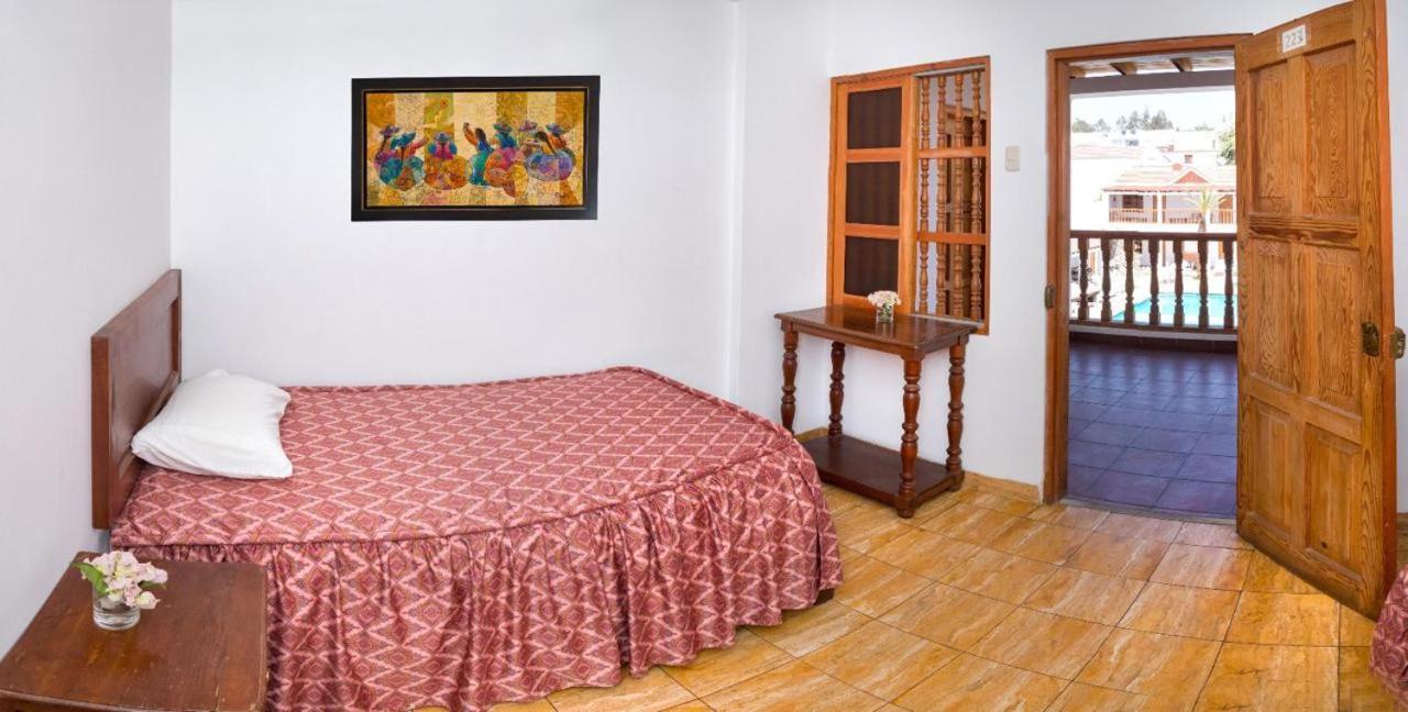 Hotel El Huarango Ica Ngoại thất bức ảnh