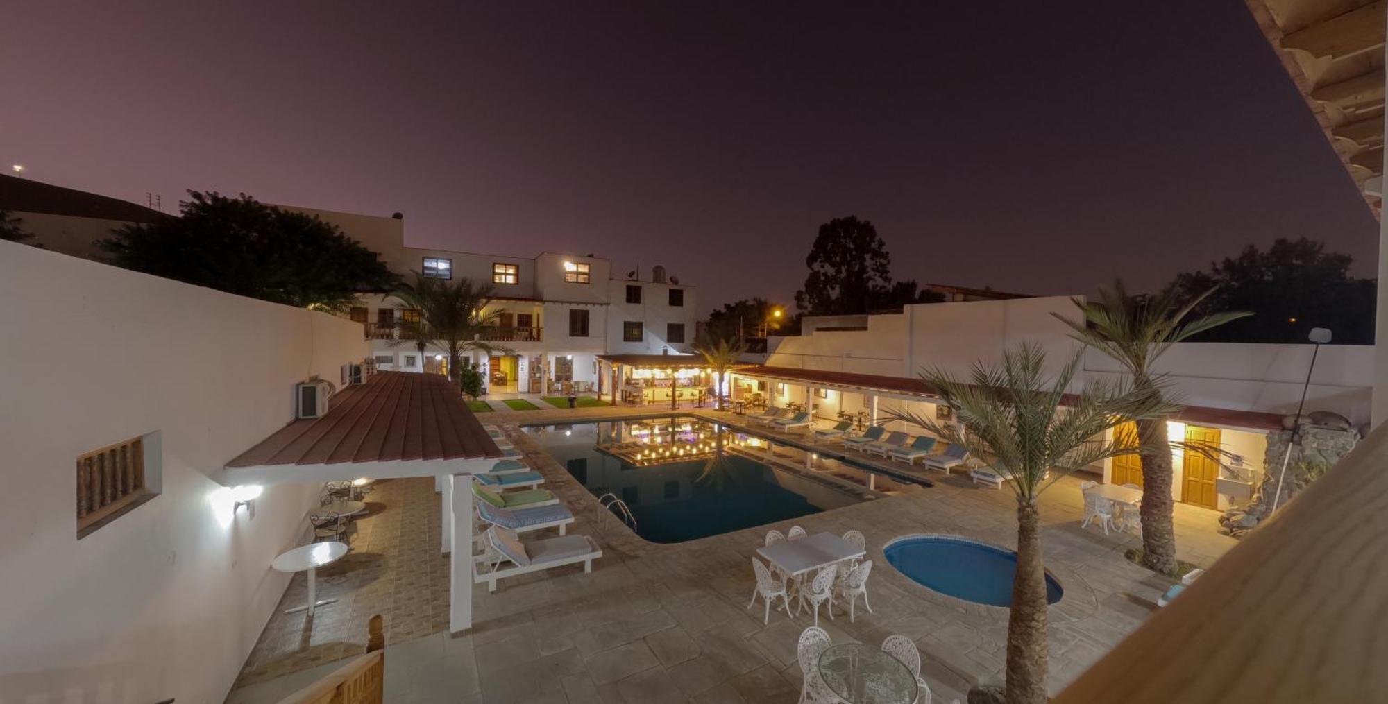 Hotel El Huarango Ica Ngoại thất bức ảnh
