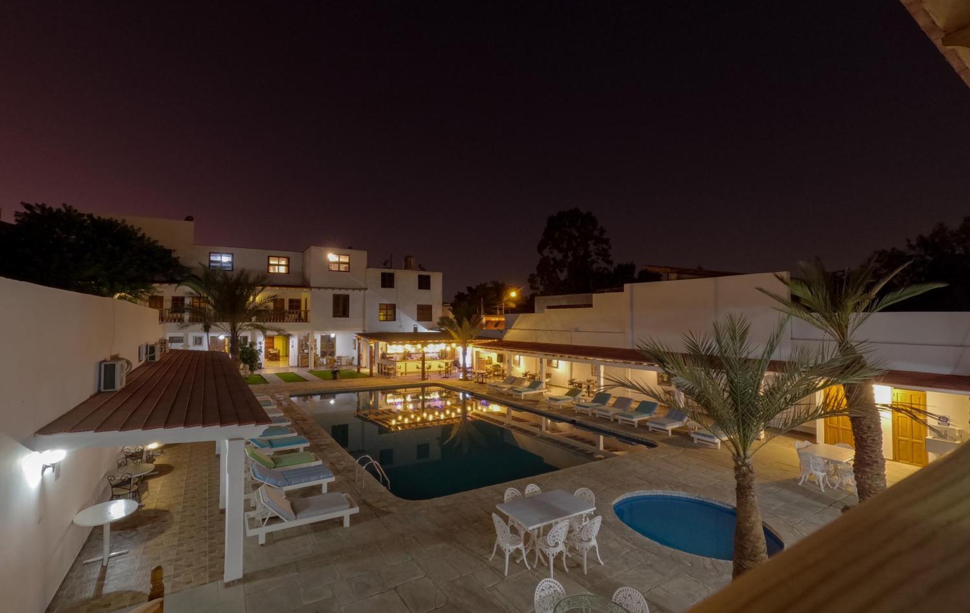 Hotel El Huarango Ica Ngoại thất bức ảnh