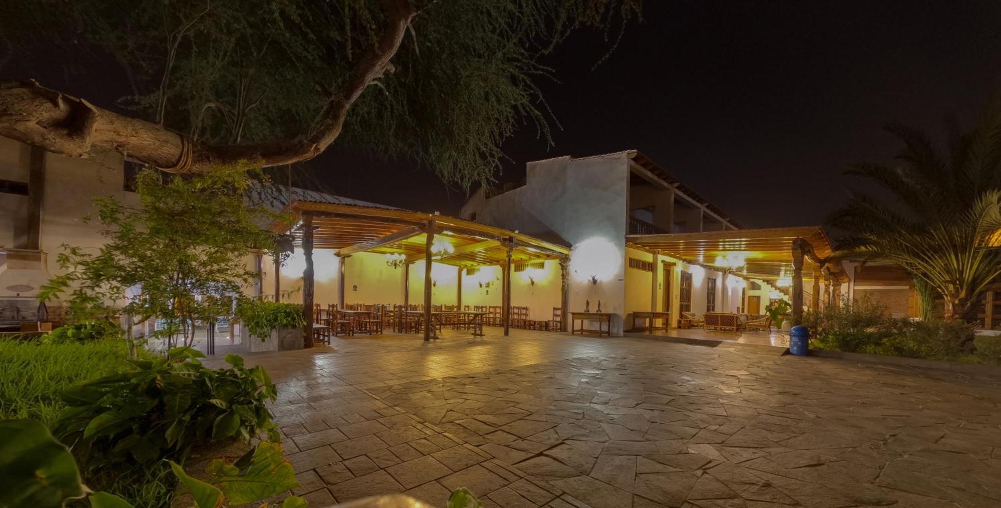 Hotel El Huarango Ica Ngoại thất bức ảnh