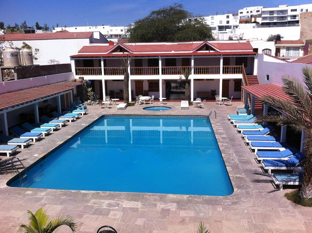 Hotel El Huarango Ica Ngoại thất bức ảnh