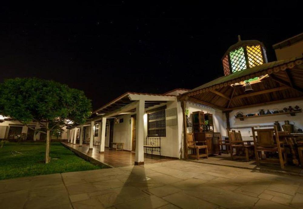 Hotel El Huarango Ica Ngoại thất bức ảnh