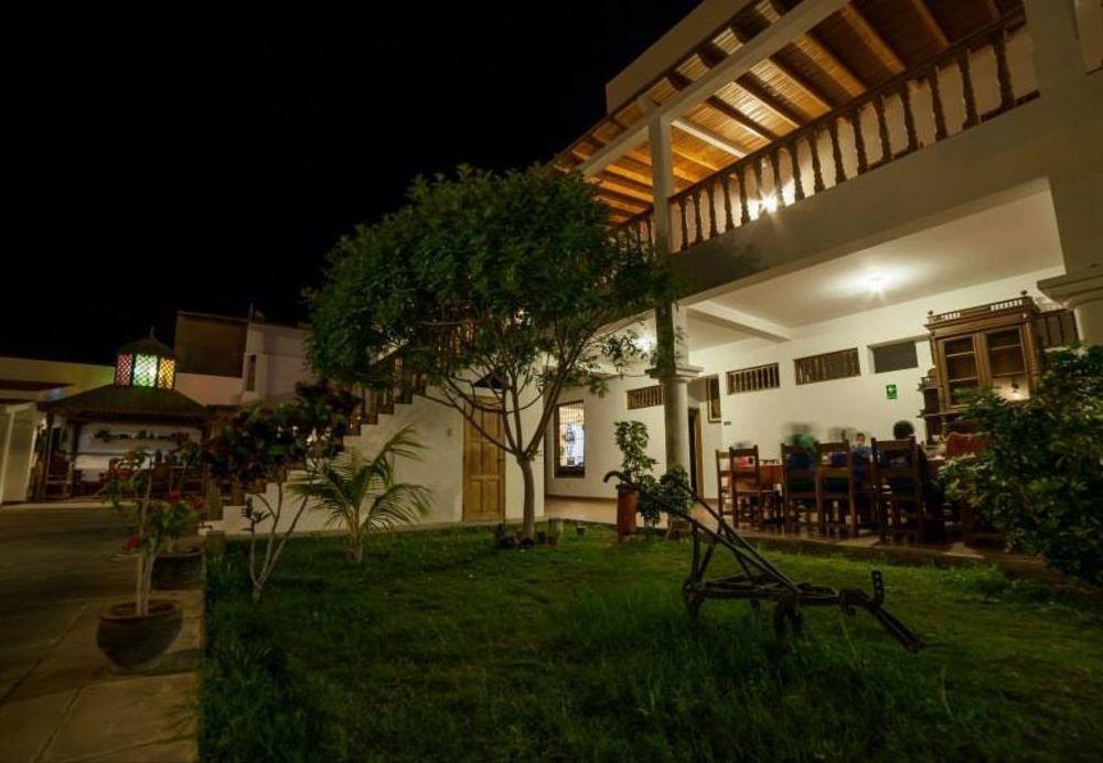 Hotel El Huarango Ica Ngoại thất bức ảnh