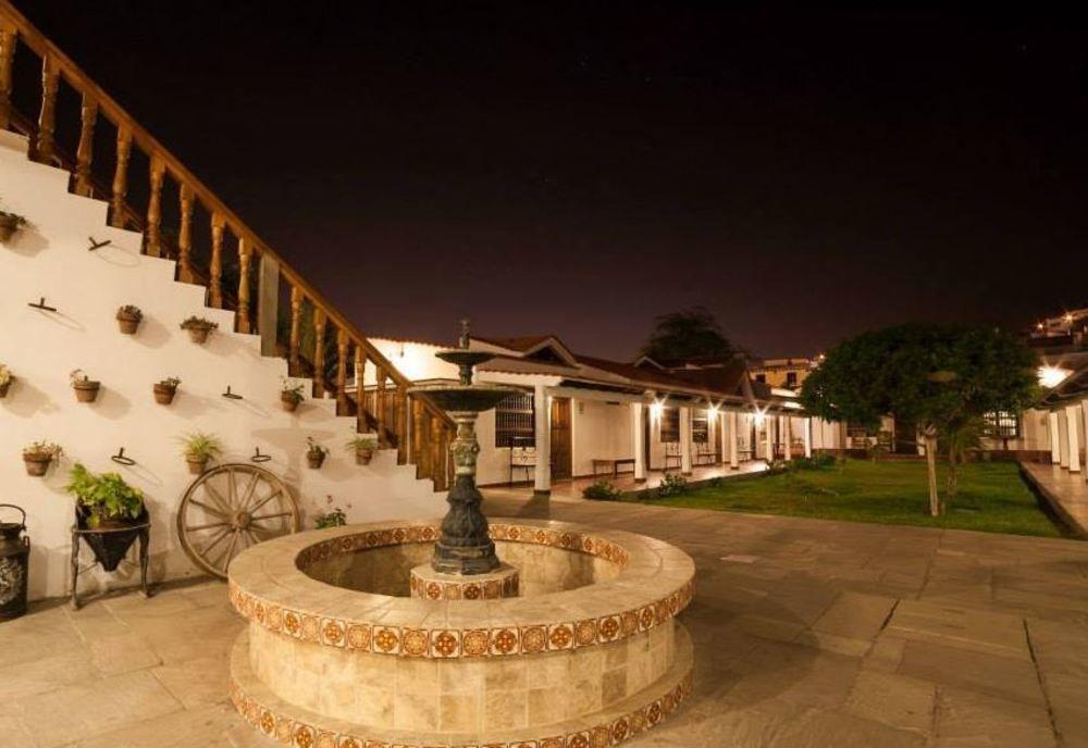 Hotel El Huarango Ica Ngoại thất bức ảnh