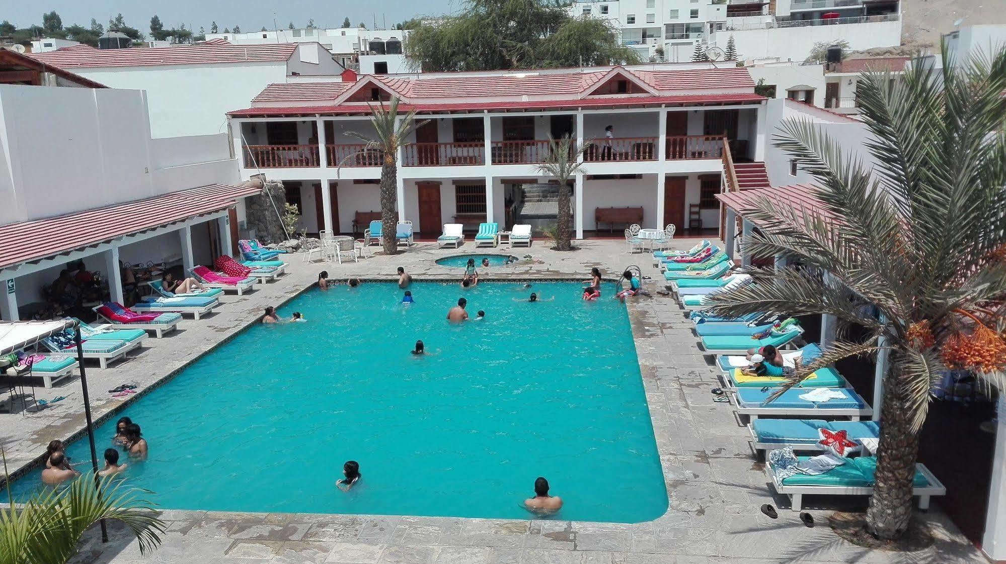 Hotel El Huarango Ica Ngoại thất bức ảnh